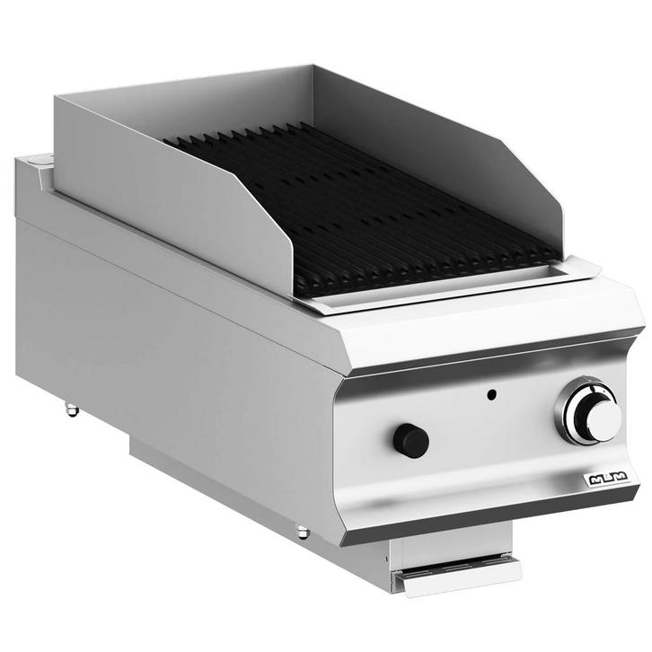 Lavasteengrill | DOMINA PRO 900 | Gas | Oppervlak 370x640, Zakelijke goederen, Horeca | Keukenapparatuur, Nieuw in verpakking