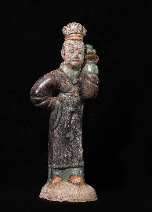 Chinois ancien Terre cuite Statuette de la servante féminine, Antiquités & Art, Antiquités | Autres Antiquités