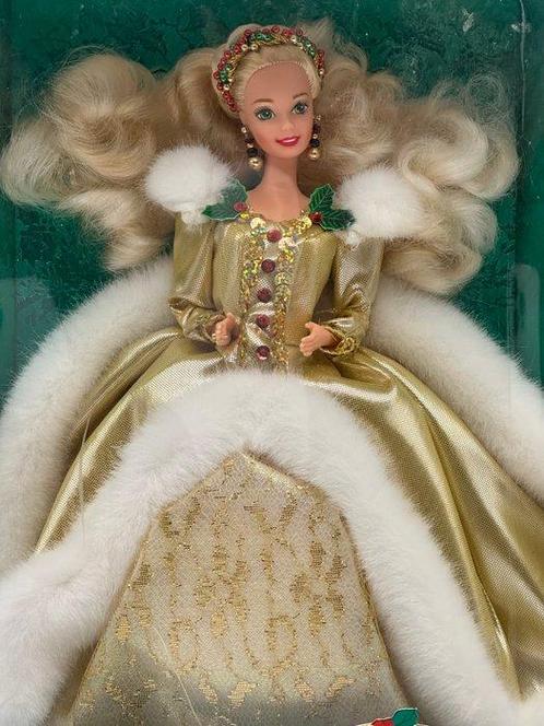 Mattel - Poupée Barbie Happy Holidays 1994 Special Edition -, Antiek en Kunst, Antiek | Speelgoed