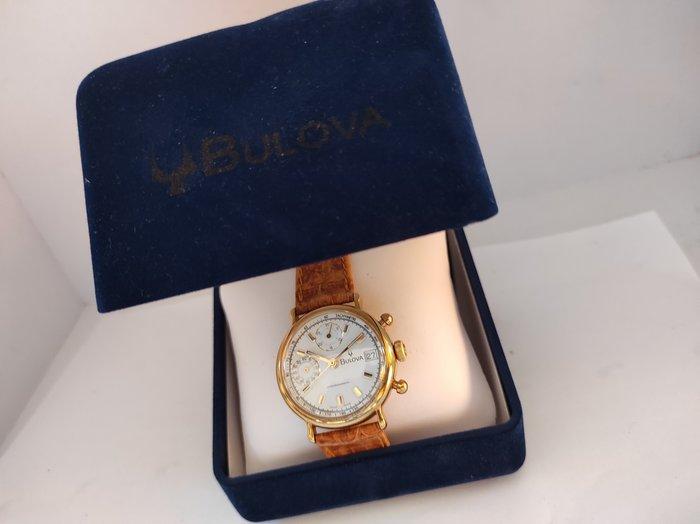 Bulova - Cronografo Bicompass - Sans Prix de Réserve - Homme, Handtassen en Accessoires, Horloges | Heren