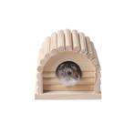 Houten Knaagdier Hamster Koepel Huisje Bosanko, Verzenden, Nieuw