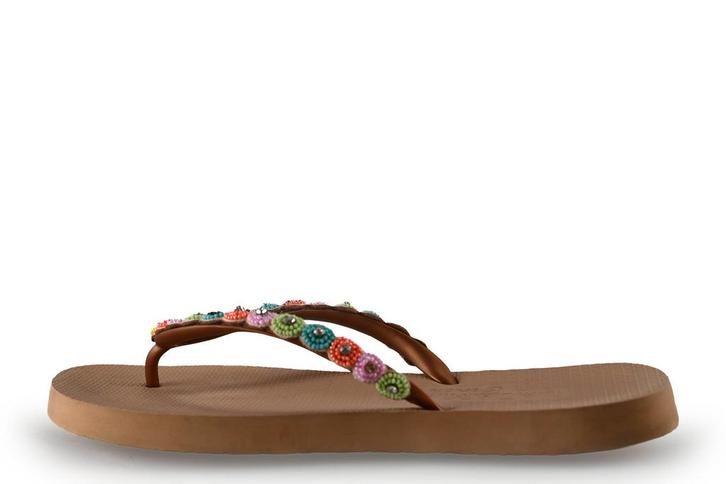 Lazamani slippers in maat 42 Beige | 25% korting, Kleding | Dames, Schoenen, Beige, Zo goed als nieuw, Slippers, Verzenden