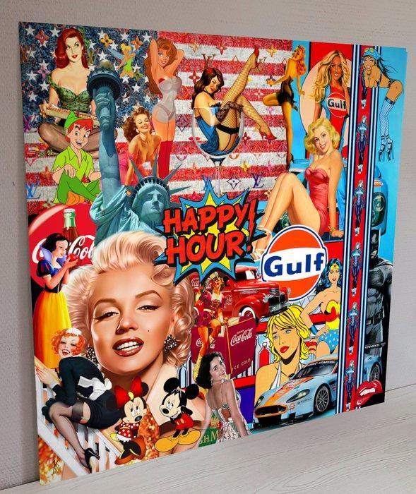 Kurotory - Happy Hour (LF) - No Reserve, Antiquités & Art, Art | Objets design