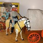 Marx Toys - Figure - Carreta Prairie Wagon del salvaje Oeste