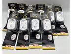 Veiling - 10x EXIN stekker/stopcontact met USB, Nieuw