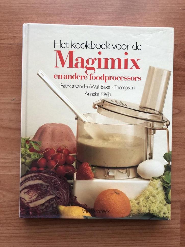 KOOKBOEK VOOR DE MAGIMIX 9789026930935 WALL V.D., Boeken, Kookboeken, Gelezen, Verzenden
