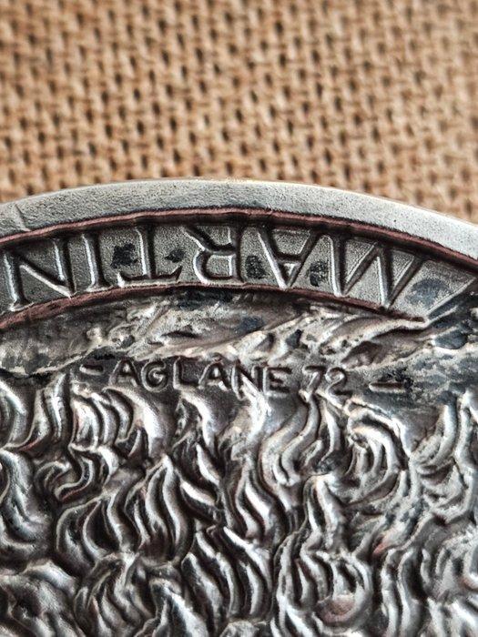 België - Aglane Georges (1912-1994) Schilder-Medailleur, Postzegels en Munten, Munten en Bankbiljetten | Toebehoren