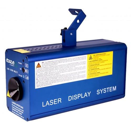 Ibiza LAS200-MULTI Disco Laser Effect Rood-groen 200mW, Muziek en Instrumenten, Licht en Laser