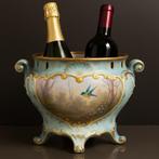 Porcelaine de Paris - Jardinière - Wine cooler - Porcelaine