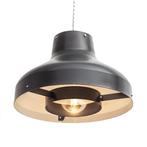 Hule - Lamp - Laurent (zwart) - Aluminium