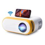 Q11 Mini Projector - 200 ANSI Lumen - 720p - Screen, Audio, Tv en Foto, Diaprojectoren, Verzenden, Nieuw