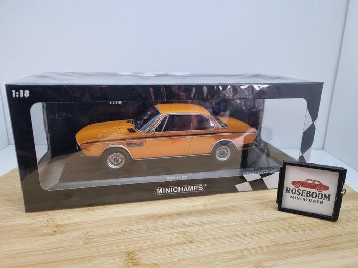 Minichamps 1:18 - Modelauto - BMW 3.0 CSL 1971 - Limited, Hobby & Loisirs créatifs, Voitures miniatures | 1:5 à 1:12