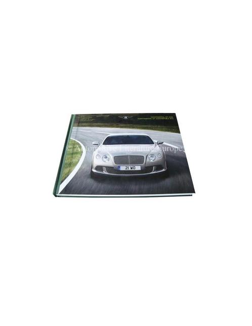 2012 BENTLEY CONTINENTAL CONVERTIBLE GT W12 HARDCOVER BROC.., Boeken, Auto's | Folders en Tijdschriften, Ophalen of Verzenden