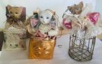 katherine´s collection - Pop Muñecas gato box music, Antiek en Kunst