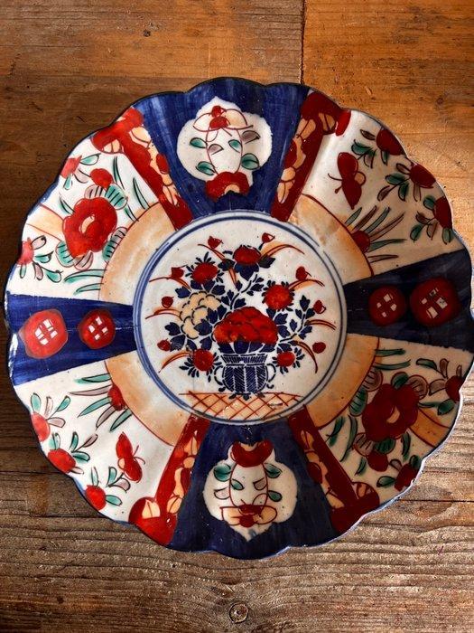 Bord - Imari - Aardewerk - Arita Imari bord, Antiek en Kunst, Antiek | Glaswerk en Kristal