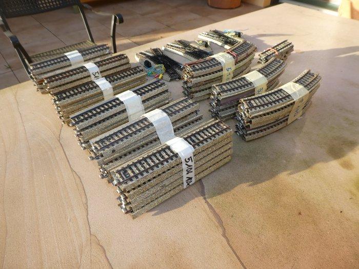 Märklin H0 - 51xx - Modeltreinsporen (95) - M-Gleis,, Hobby en Vrije tijd, Modeltreinen | H0