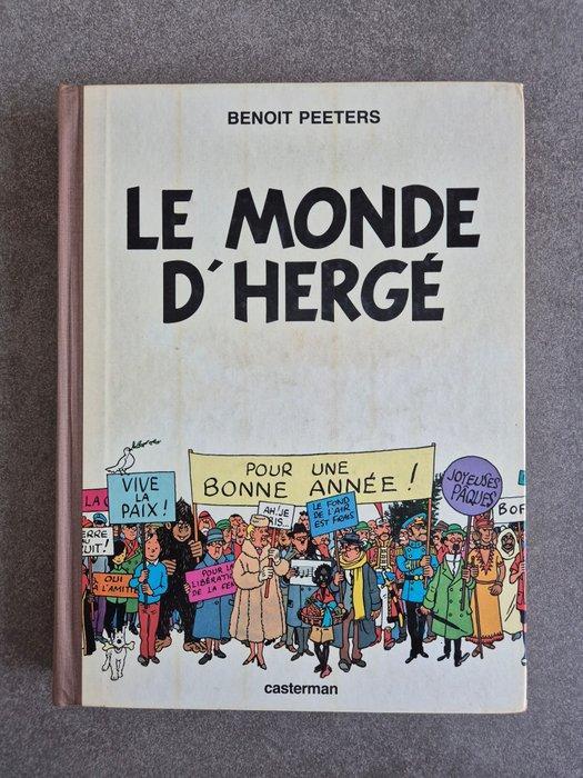 Tintin - Le monde dHergé + Au pays de lor noir (B24) - 2, Boeken, Stripverhalen