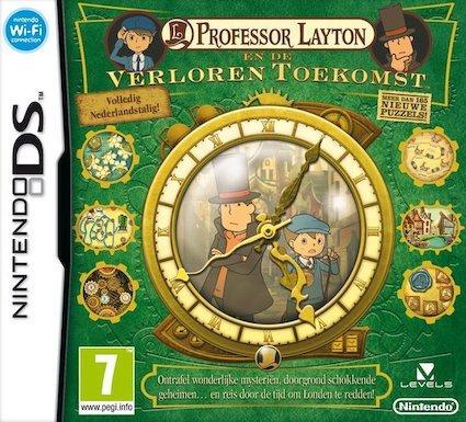 Professor Layton en de Verloren Toekomst (Losse Cartridge), Consoles de jeu & Jeux vidéo, Jeux | Nintendo DS, Enlèvement ou Envoi