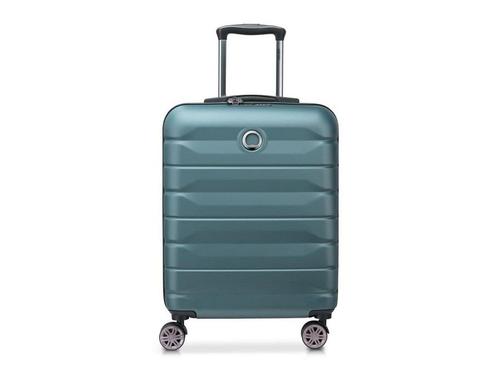 Delsey Air Armour 4 Wheel Cabin Trolley 55/40 Green, Huis en Inrichting, Woonaccessoires | Overige, Zo goed als nieuw, Verzenden