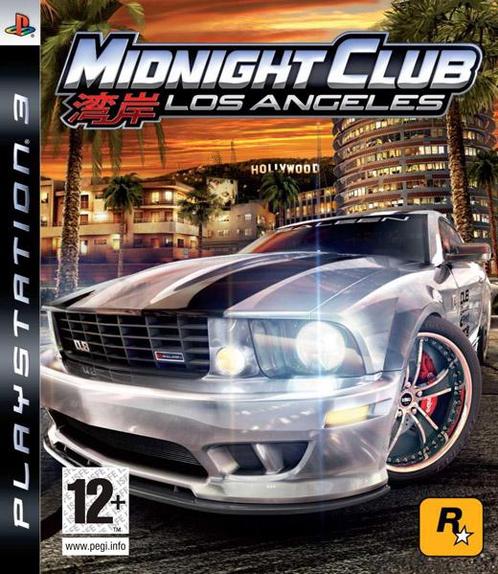 Midnight Club Los Angeles-Standaard (PlayStation 3) Gebruikt, Games en Spelcomputers, Games | Sony PlayStation 3, Ophalen of Verzenden