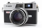 Canon Canonet QL17 G-III 1.7/40mm chrome Meetzoeker camera, Audio, Tv en Foto, Fotocamera's Analoog, Nieuw