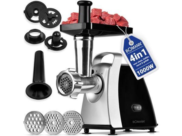 Veiling - Bomann FW 6067 - Vleesmolen- 1000W, Antiek en Kunst, Antiek | Keukengerei