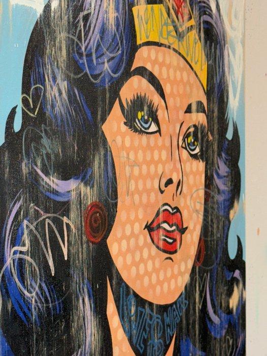 Dillon Boy (1979) - Wonder Woman, Antiek en Kunst, Kunst | Schilderijen | Modern