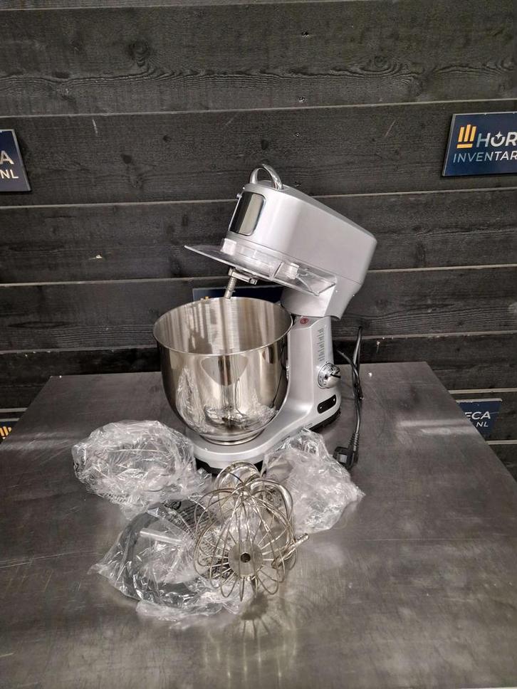 Planeetmenger | mixer | 7.6 liter | 230V, Zakelijke goederen, Horeca | Keukenapparatuur, Gebruikt, Bakkerij en Slagerij