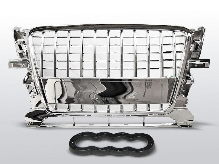 Grille | S-Line Style | Audi Q5 2008-2012 | ABS Kunststof |, Auto-onderdelen, Carrosserie, Nieuw, Audi, Verzenden