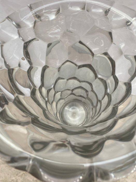 Pierre d’Avesn - Vaas - Kristal, Glas - bijenwas, Antiek en Kunst, Antiek | Glaswerk en Kristal