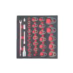 WEBER TOOLS Crowfoot moersleutel master set, Ophalen of Verzenden, Nieuw