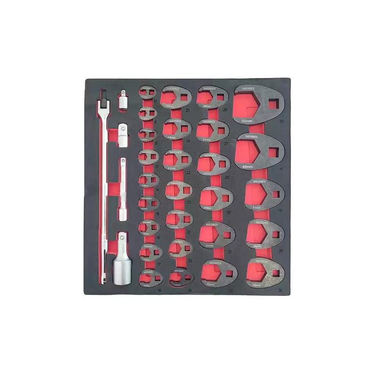 WEBER TOOLS Crowfoot moersleutel master set, Doe-het-zelf en Bouw, Gereedschap | Handgereedschap, Nieuw, Ophalen of Verzenden