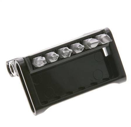 Wera 7-Delig Assortiment Sleuf/Phillips/Pozidriv Mini, Bricolage & Construction, Outillage | Outillage à main, Envoi