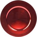 Onderbord Rond Rood Groot 40 cm, Huis en Inrichting, Nieuw