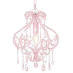 Design Plafondlamp Roze E14 - Retour Deal - Goedkoop!, Huis en Inrichting, Verzenden, Nieuw, Extravagant en chique
