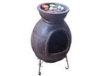 Sol-y-Yo Chimenea Mexicaanse terracotta kachel Barbecue, Tuin en Terras, Verzenden, Nieuw