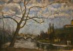 French school, XX century - Fauve Landscape