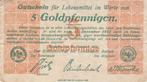 1923 Germany Mue 12-0010 2 5 goudpfennig Aachen avf, Postzegels en Munten, Verzenden, België