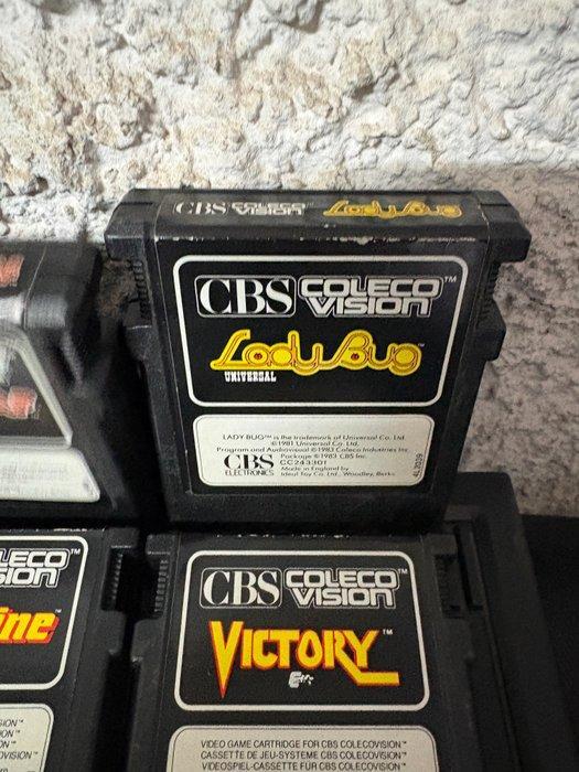 CBS/Coleco - ColecoVision - with Atari 2600 expansion module, Games en Spelcomputers, Spelcomputers | Overige Accessoires