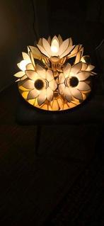 Lamp - opalglas, Antiek en Kunst