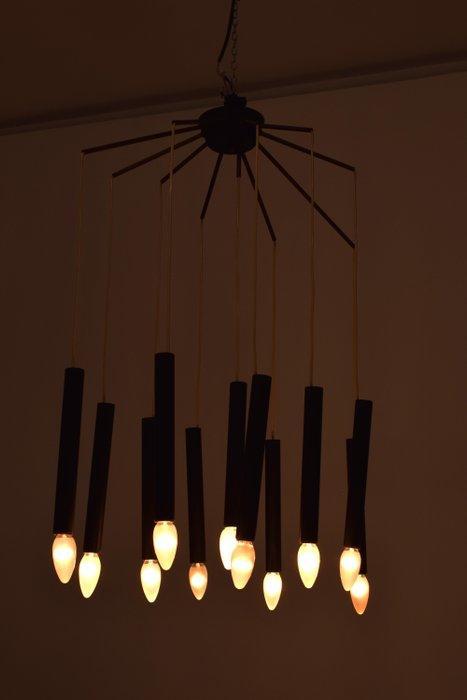 Kroonluchter - Metaal, Messing, Antiek en Kunst, Antiek | Meubels | Stoelen en Sofa's