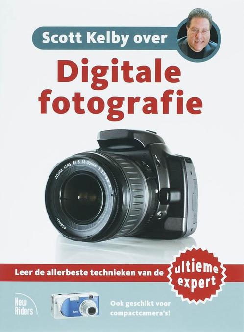 Scott Kelby over Digitale fotografie / New Riders, Boeken, Hobby en Vrije tijd, Gelezen, Verzenden