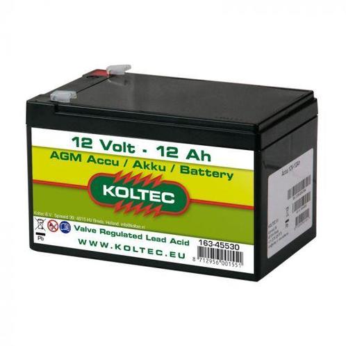 Koltec TRACTIE ACCU 12V 12AH, Animaux & Accessoires, Box & Pâturages