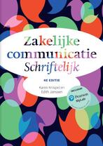 Zakelijke communicatie - Schriftelijk, 4e editie met MyLab, Karen Knispel, Edith Janssen, Zo goed als nieuw, Verzenden