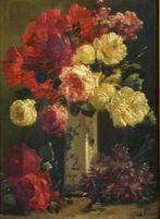 Henry Schouten (pseud. Jos Klaus) (1857/64-1927) - Fleurs au, Antiek en Kunst