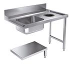 Aanvoertafel | Voor COM-7280.0045-0046 | Met Afvalgat |, Zakelijke goederen, Verzenden, Nieuw in verpakking