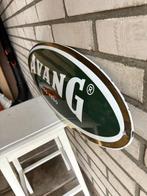 Emaille reclamebord - AYANG Sinds 1860 – Ovaal Emaille