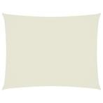 Creme Zonnedoek 6x8m | OP=OP | 35% Voordeel, Verzenden, Nieuw