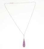 Zonder minimumprijs - Giorgio Visconti - Ketting met hanger