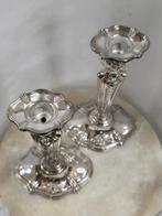 Pedro Durán - Kaarsenhouder (2) - .925 zilver, Antiek en Kunst, Antiek | Zilver en Goud